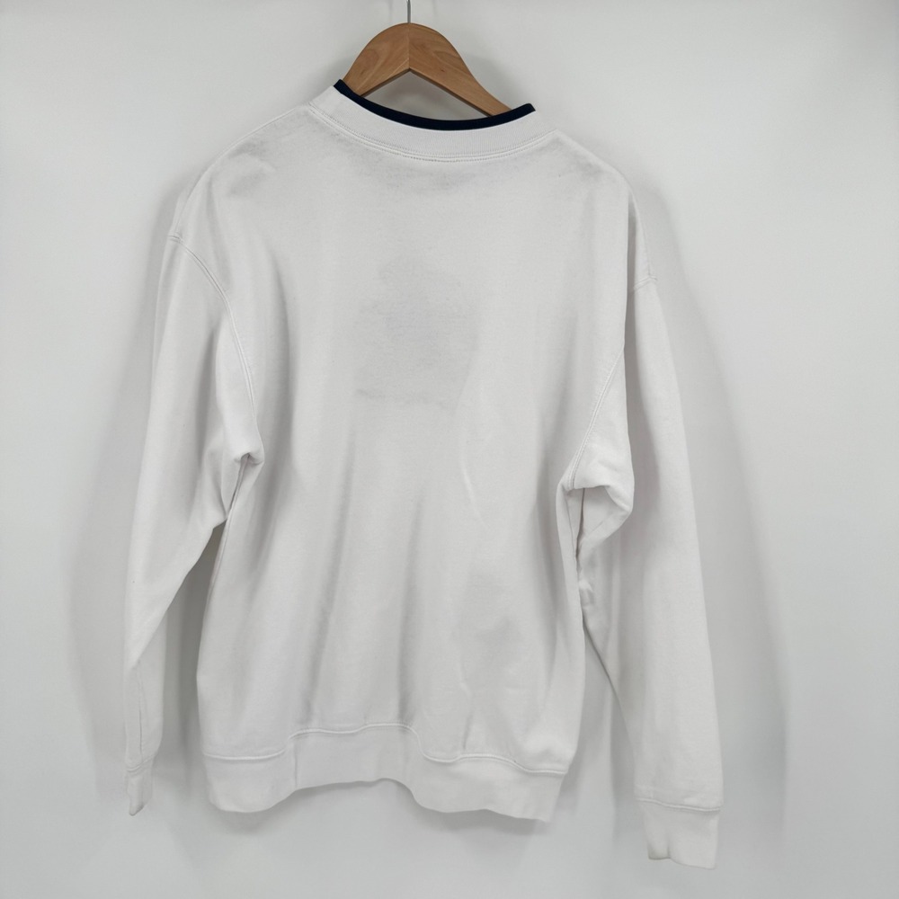M&C Sportswear My Grandkids Are Wrapped in Love Bear‎ Sweatshirt White Large - Picture 7 of 14